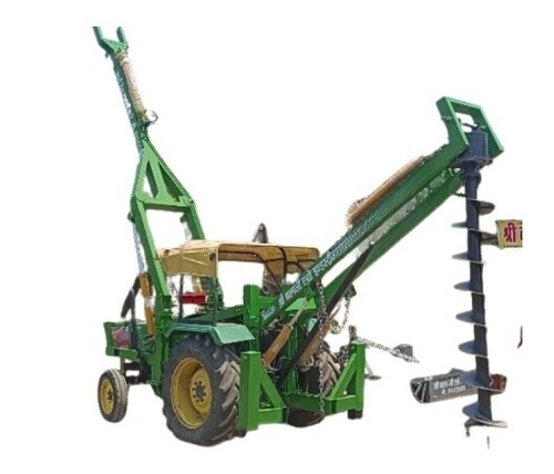 Pole Erection Machines - Automatic Grade: Automatic