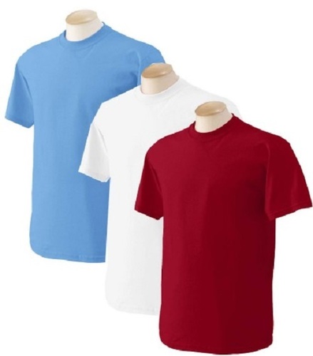 Round Neck T Shirt