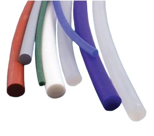 Rubber Silicone Pipes - Color: Multicolor - Shape: Round