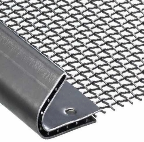 Silver Corrosion Resistant Woven Wire Mesh