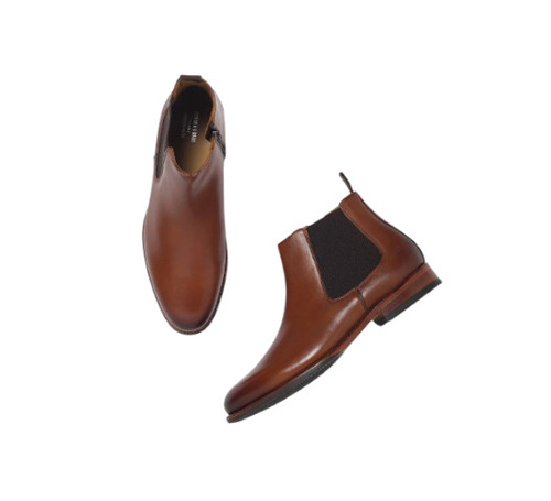 Adigo Tan Chelsea Boot - Feature: Skin Friendly