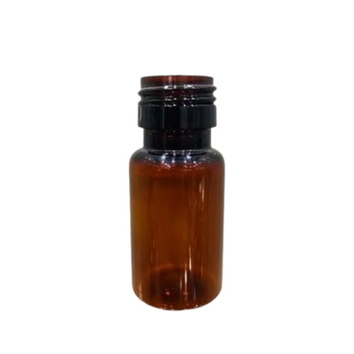 Brown Pet Pharmaceutical Bottle