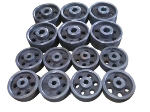 Cast Iron Roller Bearing Wheel
