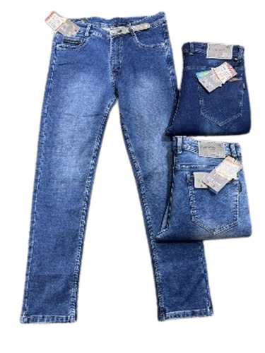 Denim Jeans - Color: Blue
