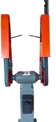 Double Belt Grinder Machine
