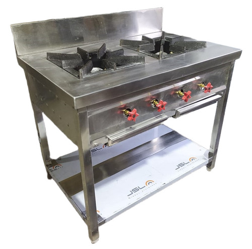 Double Indian Burner Range