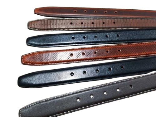 Italian Leather Belts - Buckle Material: Steel