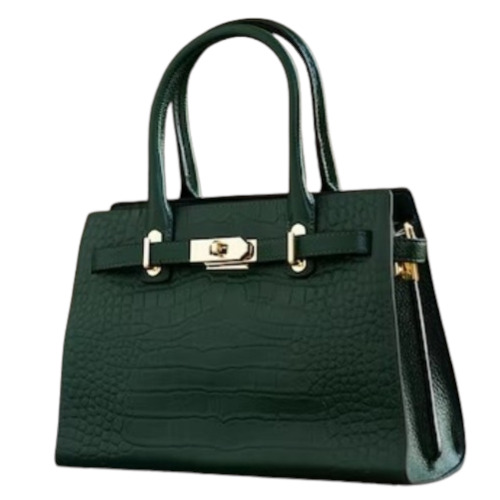 Ladies Dark Green Hand Bag