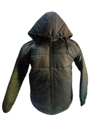 Mens Hooded Puffer Jacket