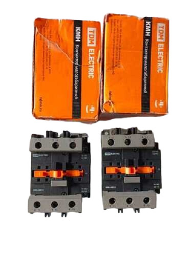New Tdm Kmh-49512 Contactor Power Contactor 95 Amp 440V Ac - Application: Industrieal