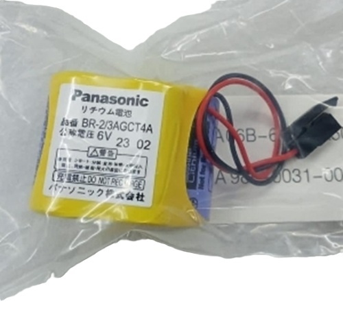 Panasonic Batteries Br 2 3Agct4A - Usage: Cnc Machine