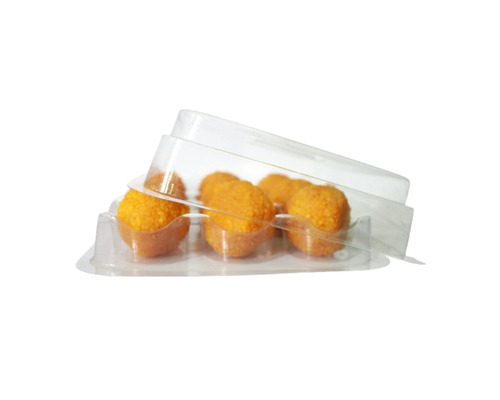 PVC Plastic Laddu Packaging Blister
