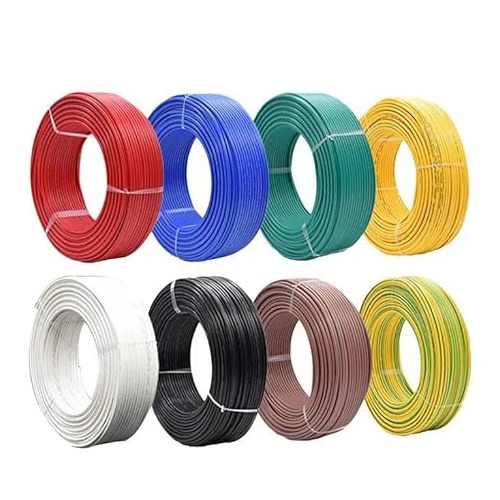 Pvc Single Core Flexible Wire - Application: Construction