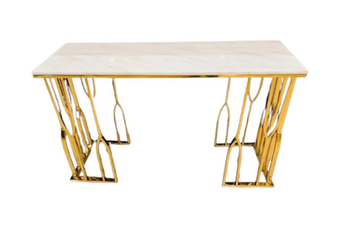Rectangular Steel Dining Table