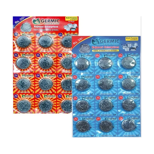Steel Scrubber Packaging Blister