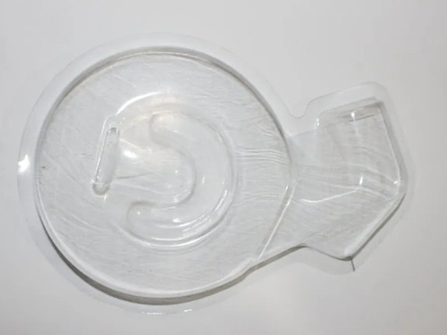 Transparent Shower Packaging PVC Blister