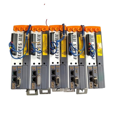 Used Acopos 1010 B&R Servo Drive Model 8V1010.00-2 - Application: Industrieal