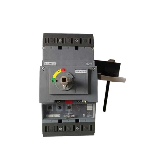 USED Siemens 3VT3 MCCB 400 Amp Circuit Breaker Part No: 3VT3763-2AA36-0AA0