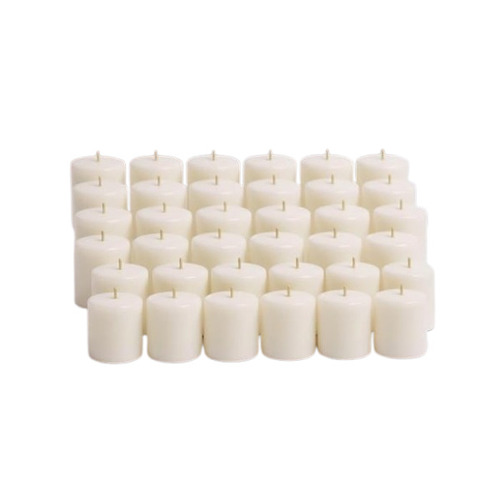 White Flame Candle