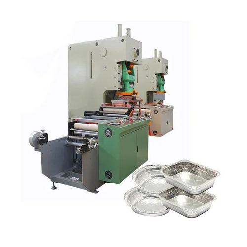 Aluminium Foil Container Making Machine