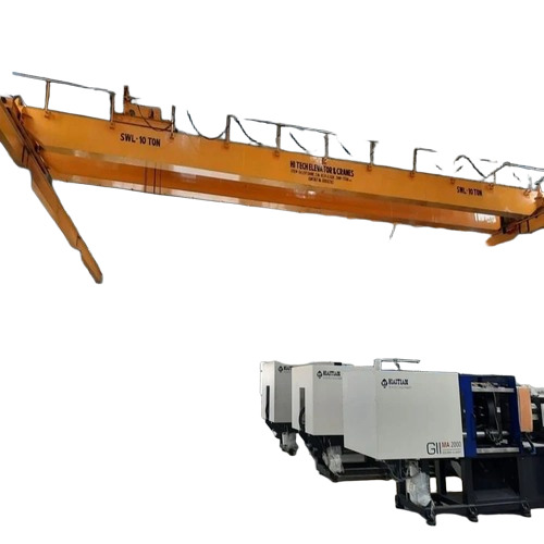 Double Beam Eot Crane