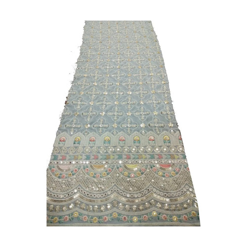 Embroidered Net Fabric