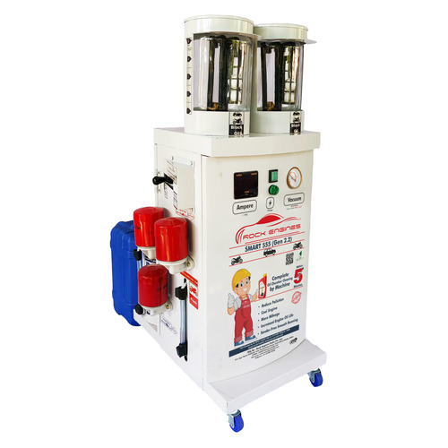 Engine Oil Change Machine