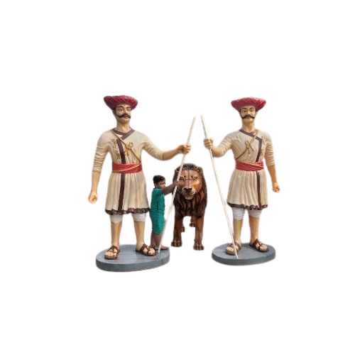 Frp Made Darban Statue