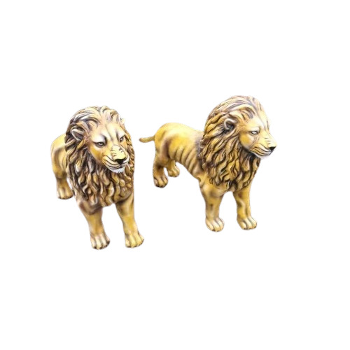 Frp Made Lion Statue