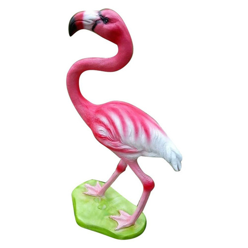 Garden Resin Flamingo Statue