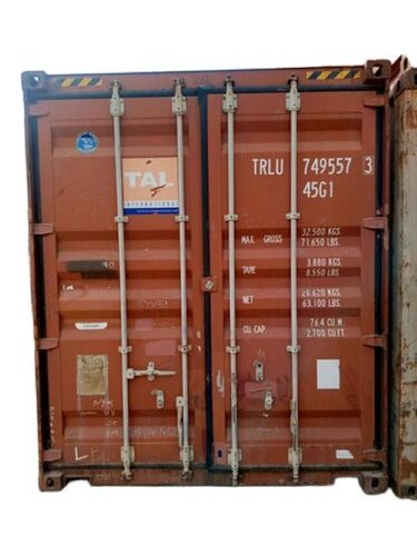 Hard Structure Shipping Container - External Dimension: Na