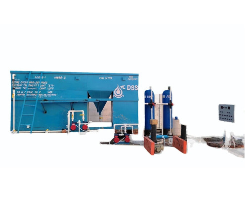 Industrial Water Treatment Plant