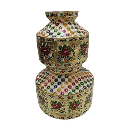 Meenakari Ghaghar Beda Set