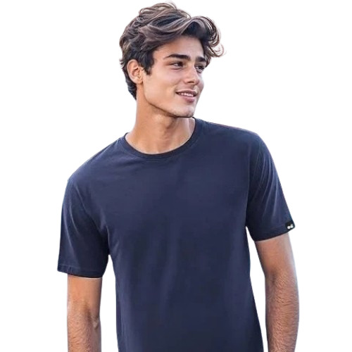 Men Round Neck T Shirt 