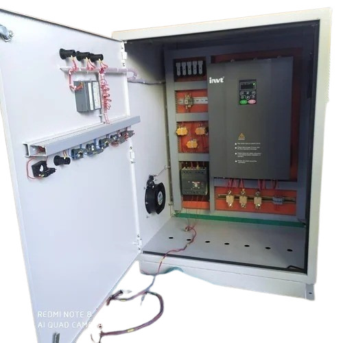 Ms Star Delta Starter Control Panel