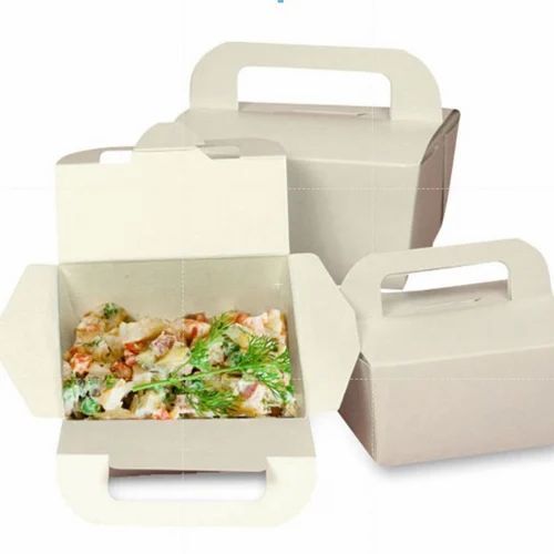 Plain Food Packaging Boxes