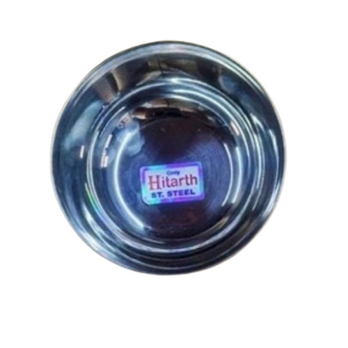 Polished Steel Bowl
