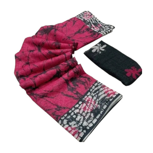 Printed Cotton Saree