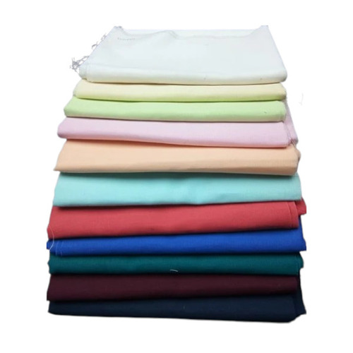 Skin Friendly Plain Cotton Fabric