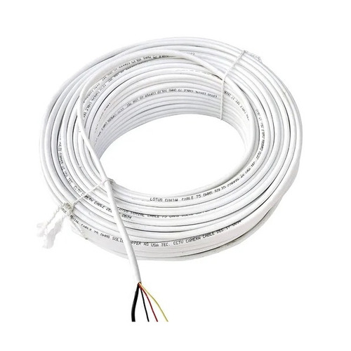 White CCTV Copper Cable