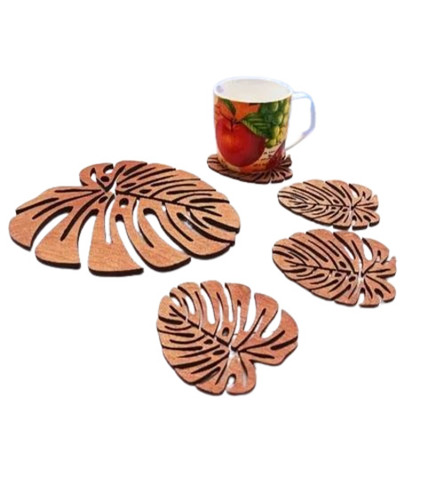 Wooden Tea Coaster