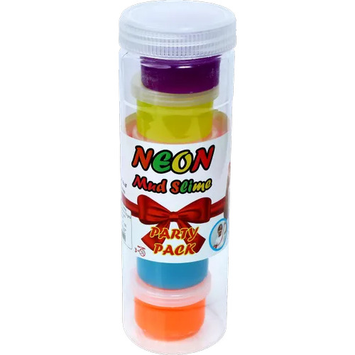 180 GM SLIME PARTY PACK 6 NEON COLORS
