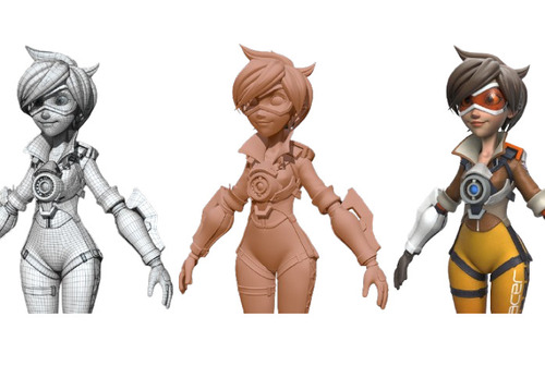 3d Modeling And Animation Certification Course Service