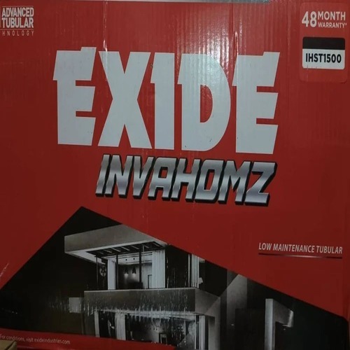 Exide Battery 8c 1500
