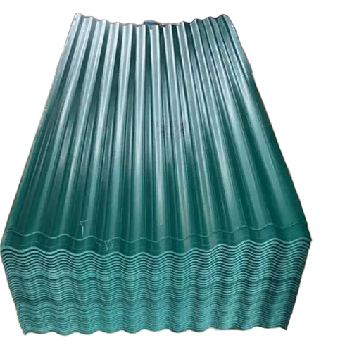 Green Color Coated Roofing Sheet