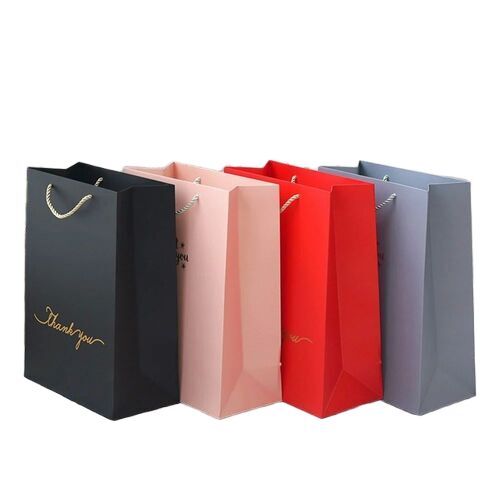 Handle Paper Carry Bag