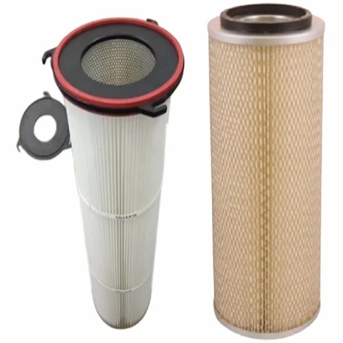 High Flow Pleated Filter Cartridges