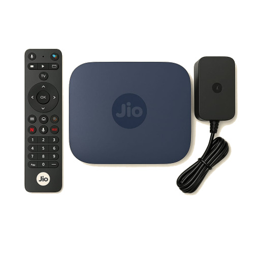 Jio Android Set Top TV Box