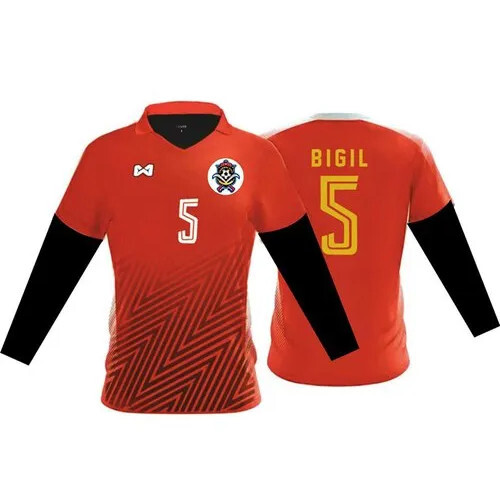 Mens Full Sleeve Polyester Sports T Shirt