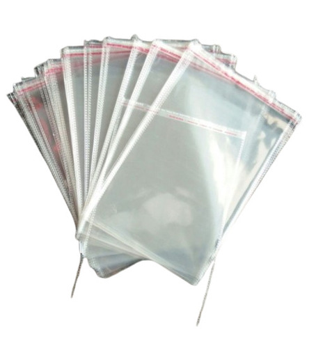 Plain Transparent Bopp Bag